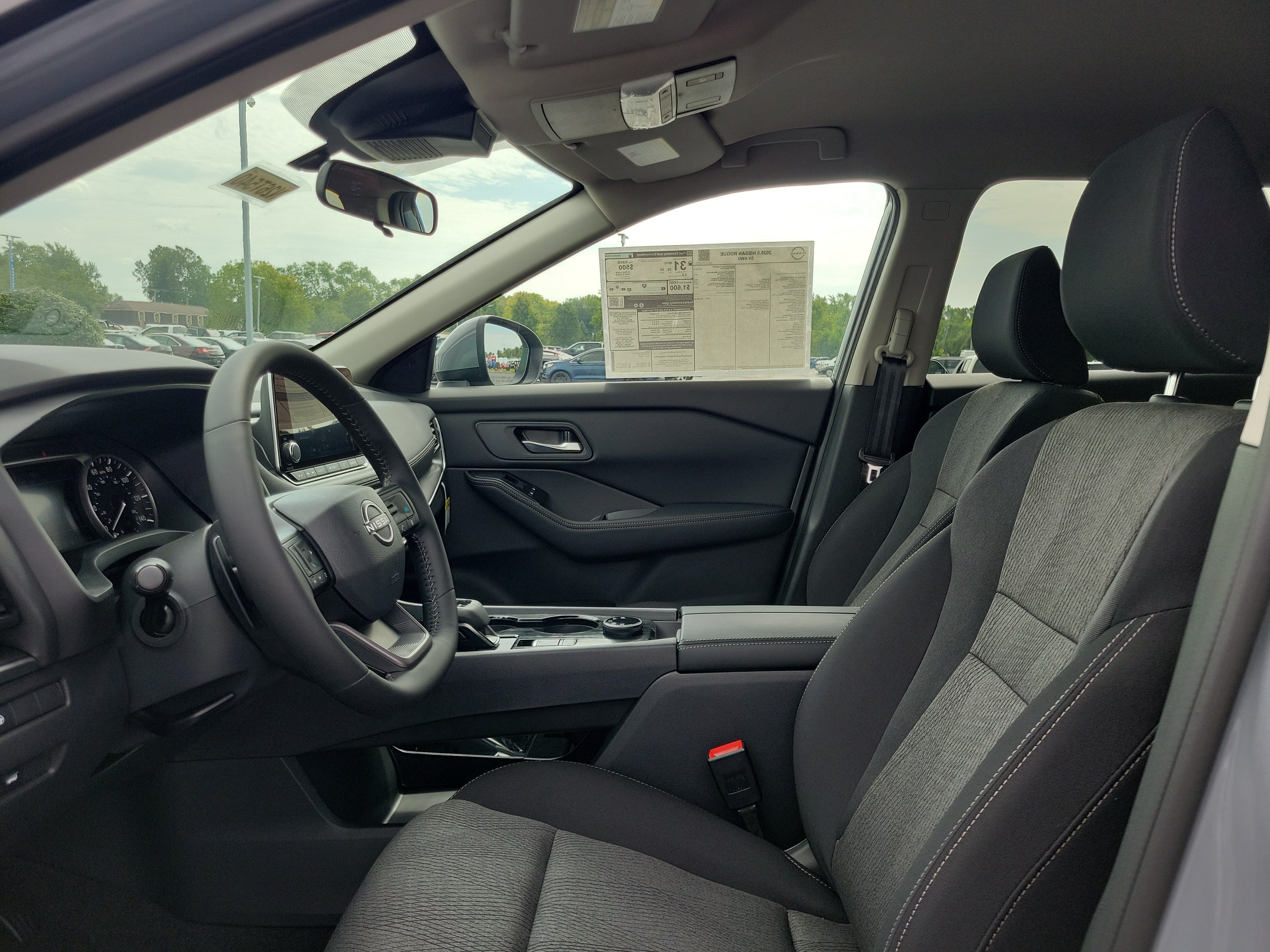 New 2026 Nissan Rogue SV w/ Cold Weather Package AWD/4WD image 15