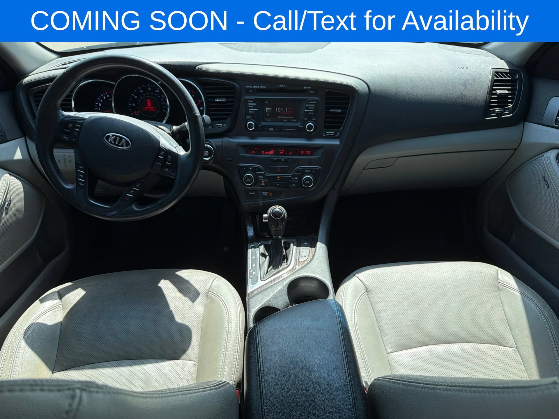 Used 2012 Kia Optima EX w/ Premium Pkg FWD image 10