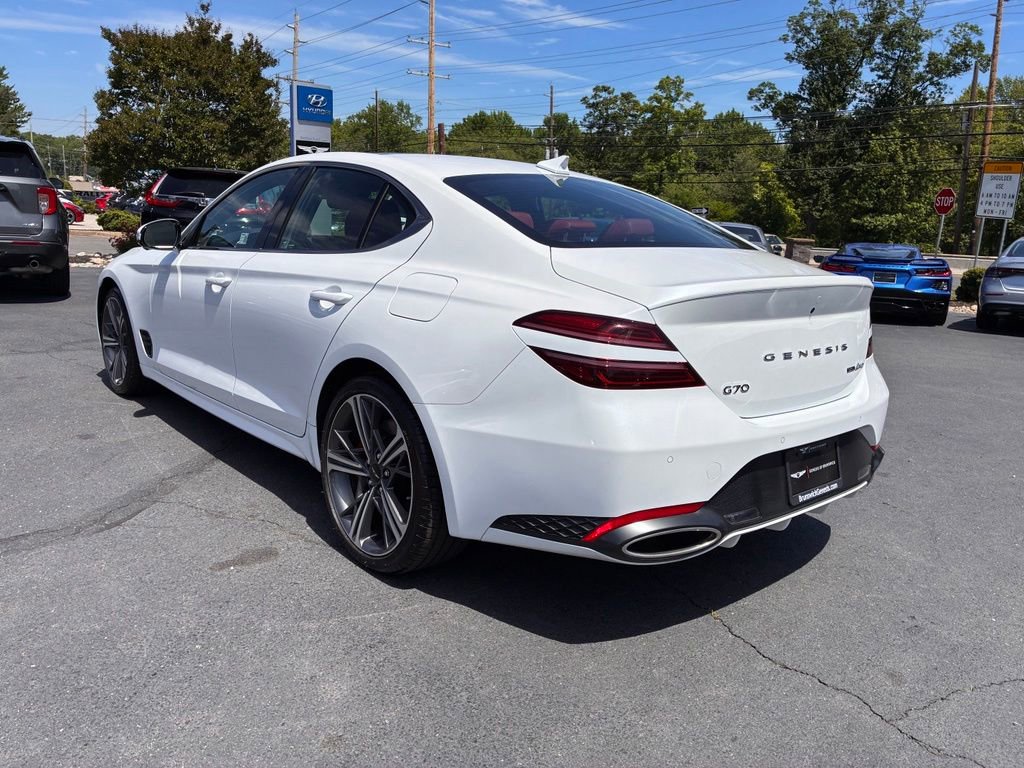 Used 2025 Genesis G70 3.3T Advanced w/ Sport Prestige Package AWD/4WD image 6