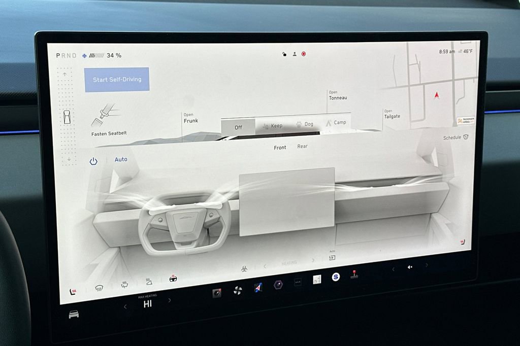 Used 2025 Tesla Cybertruck AWD Crew Cab image 21