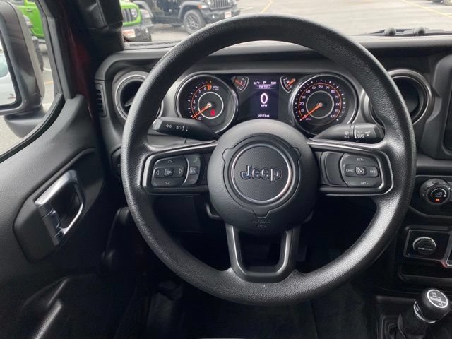 Used 2021 Jeep Wrangler Unlimited Sport AWD/4WD image 29