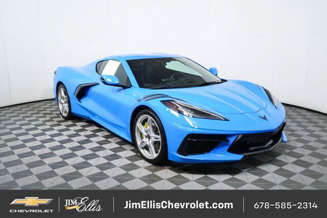 Used 2023 Chevrolet Corvette Stingray Coupe w/ 1LT