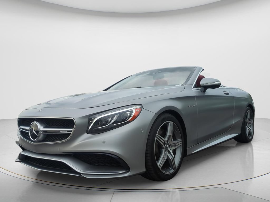 Used 2017 Mercedes-Benz S 63 AMG 4MATIC Cabriolet w/ Driver Assistance Package image 1