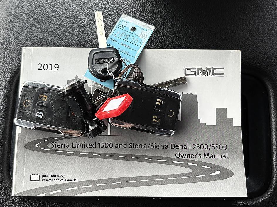 Used 2019 GMC Sierra 3500 SLT w/ Duramax Plus Package image 30