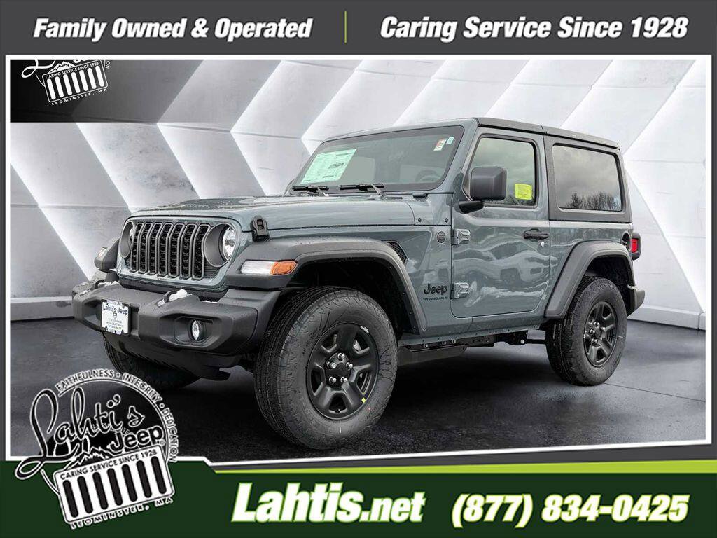 New 2026 Jeep Wrangler Sport