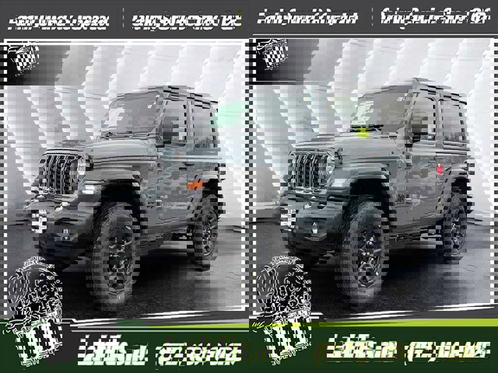 New 2026 Jeep Wrangler Sport image 1