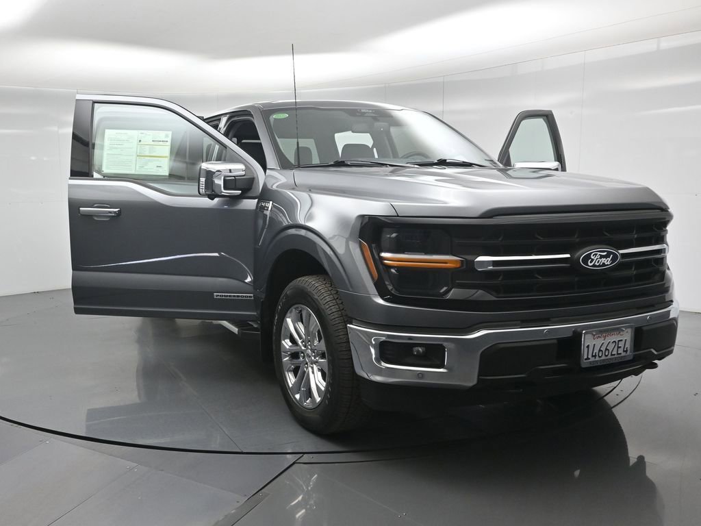 Certified 2024 Ford F150 XLT w/ Equipment Group 302A MID image 29