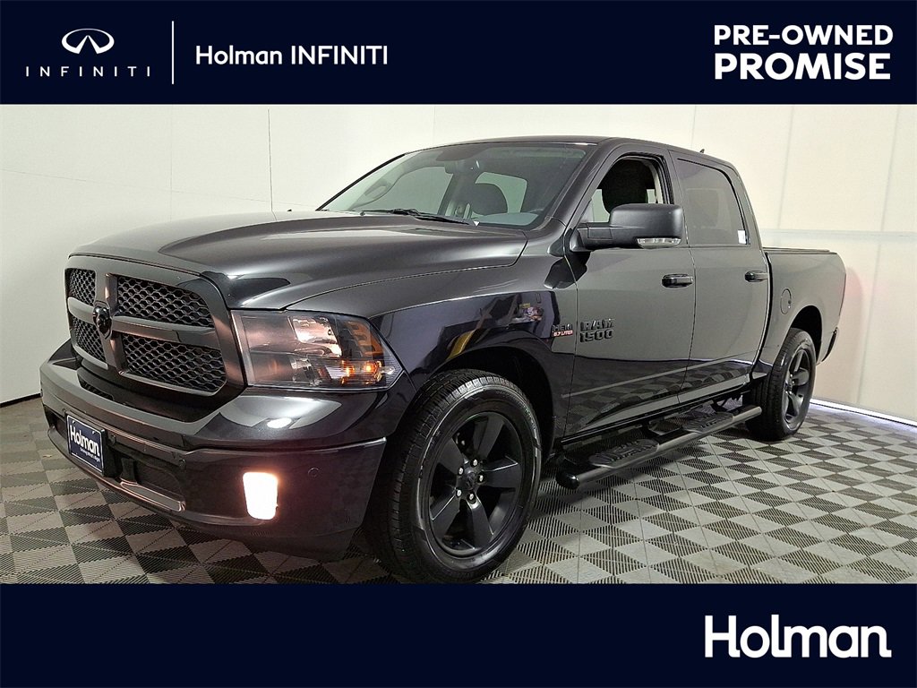 Used 2018 RAM 1500 Big Horn