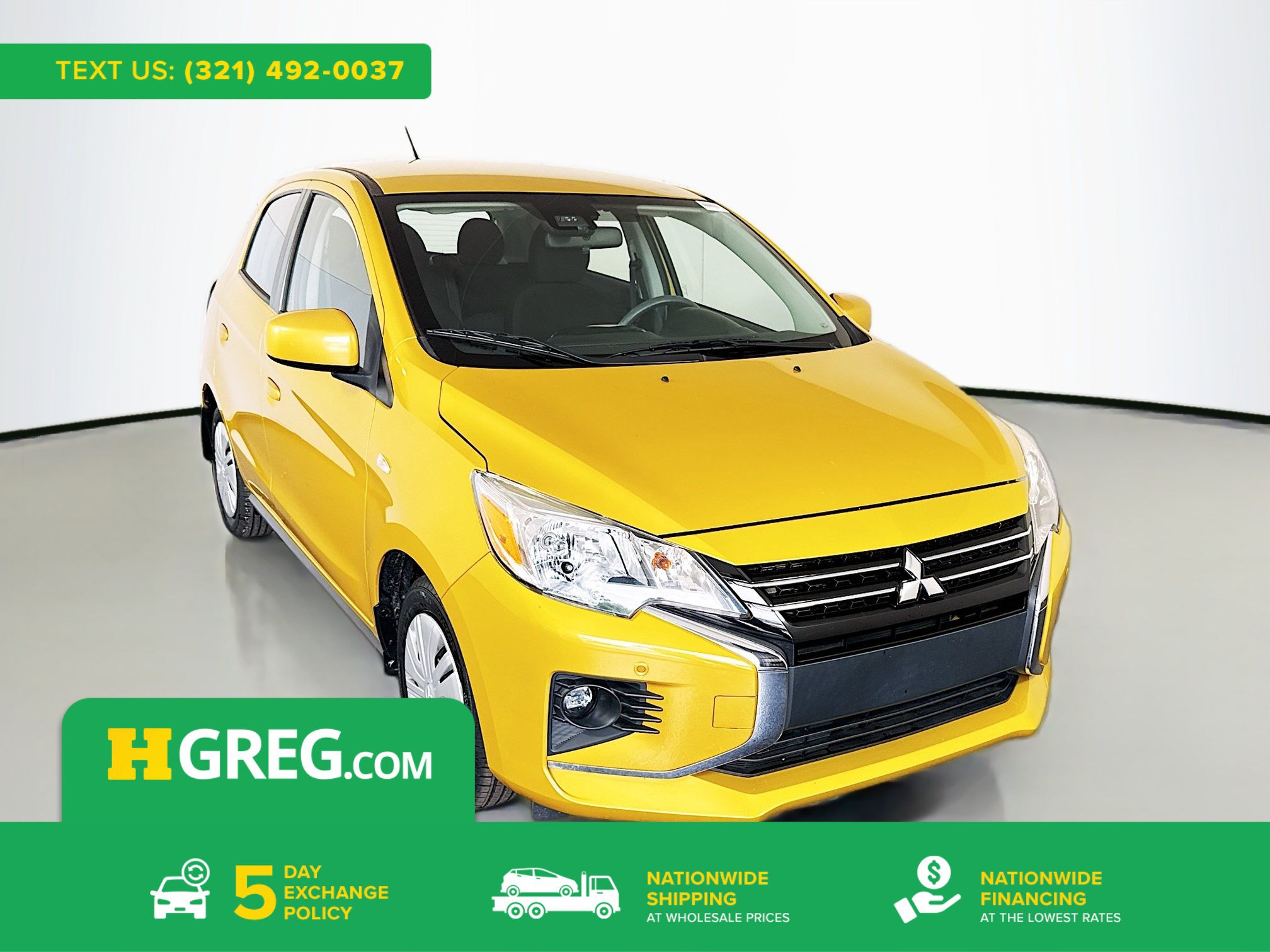 Used 2022 Mitsubishi Mirage ES