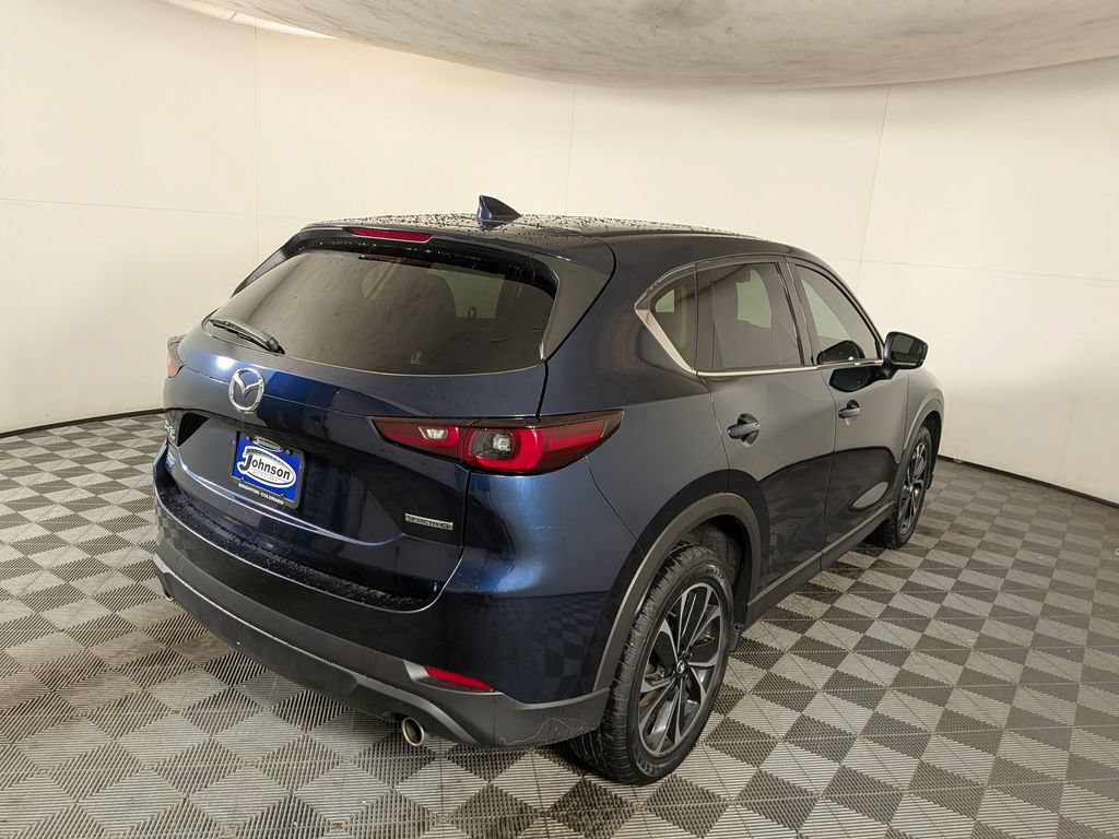Used 2023 MAZDA CX-5 AWD 2.5 S w/ Premium Package image 7