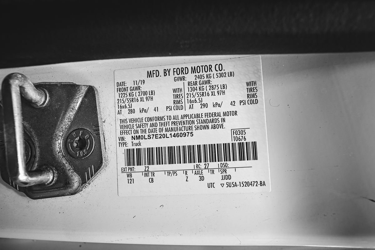 Used 2020 Ford Transit Connect XL FWD image 22