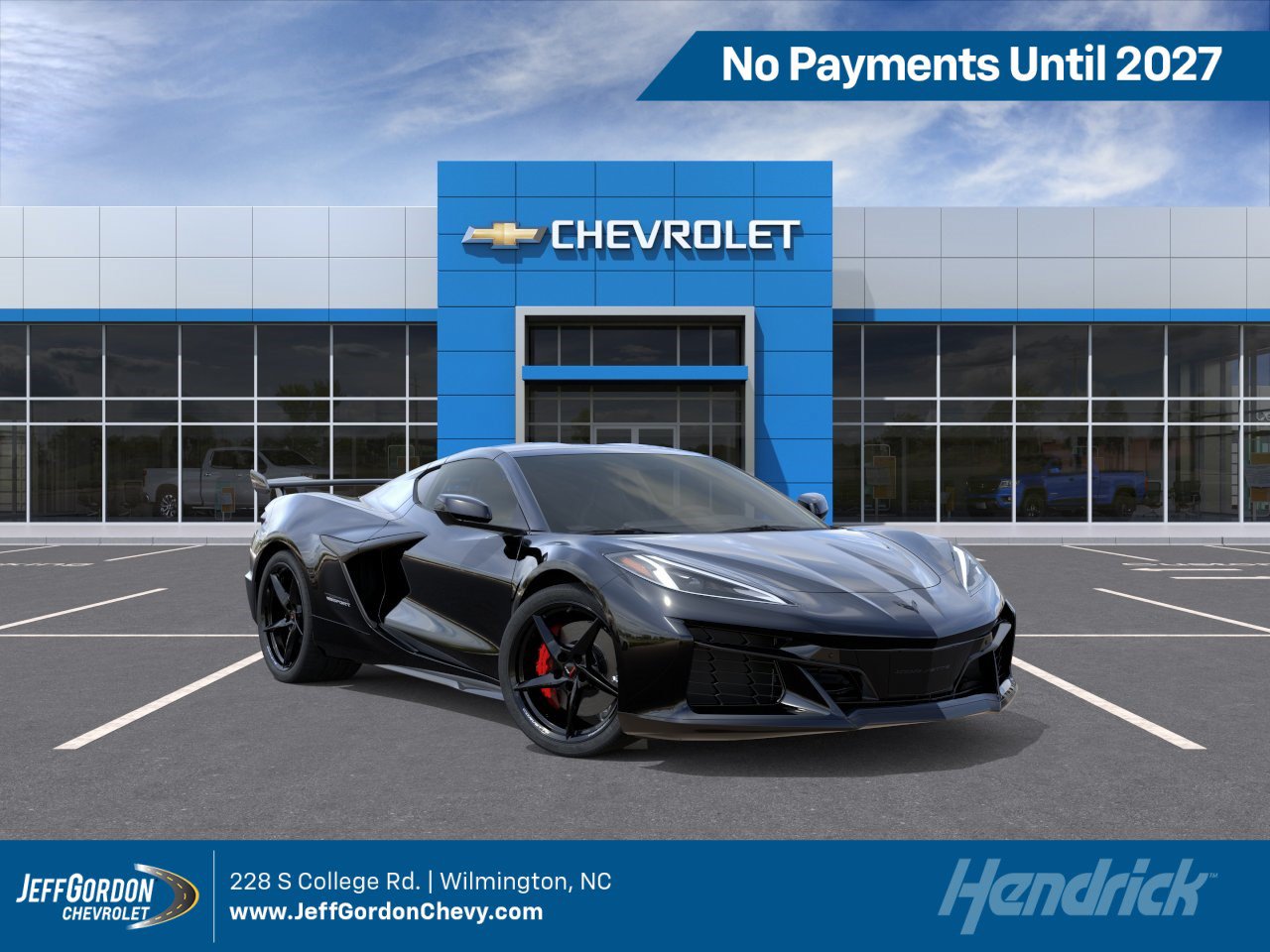 New 2027 Chevrolet Corvette Grand Sport w/ Z52 Sport Performance Package RWD image 1
