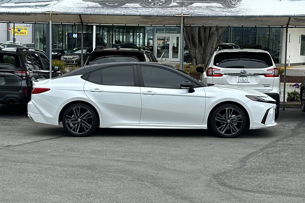 Used 2025 Toyota Camry XSE w/ Premium Plus Package FWD image 3