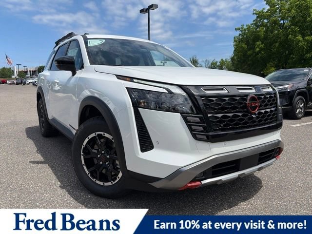 New 2026 Nissan Pathfinder Rock Creek AWD/4WD image 1
