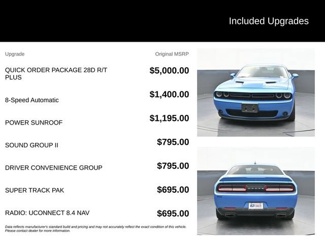 Used 2015 Dodge Challenger R/T Plus RWD image 9