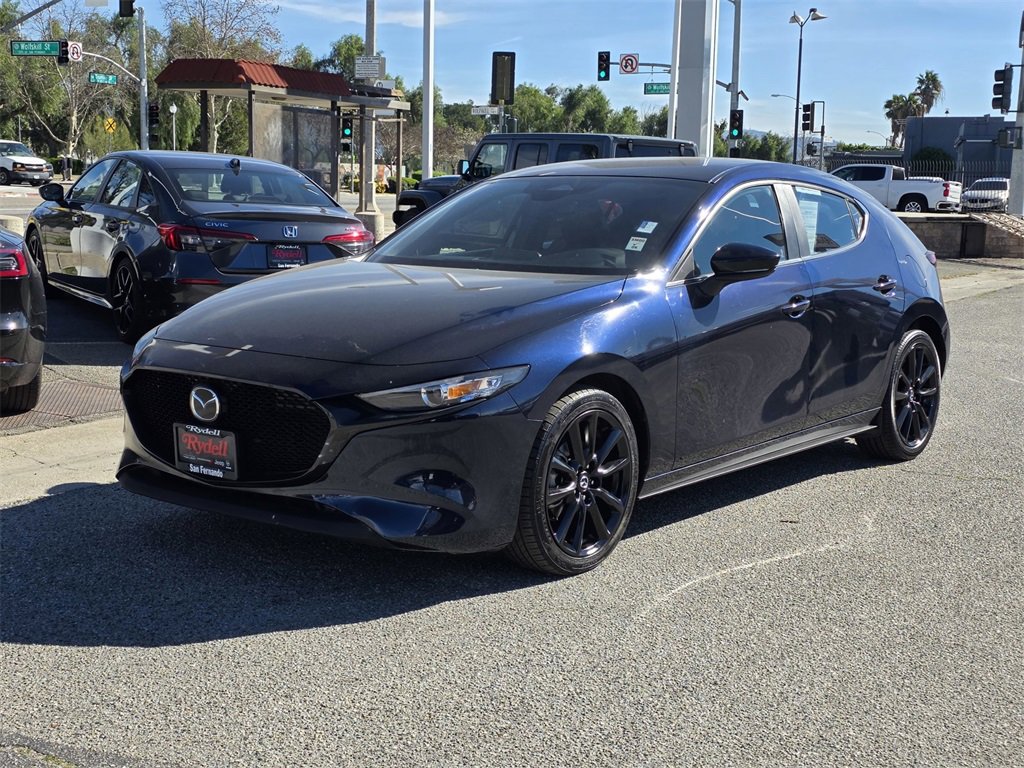 Used 2025 MAZDA MAZDA3 s Sport image 10