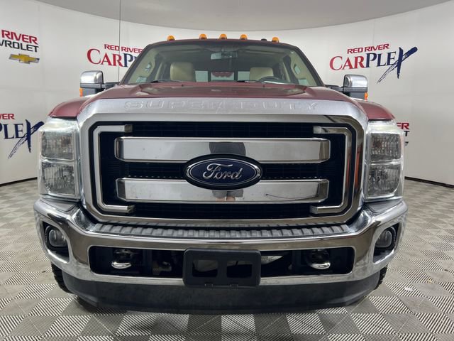 Used 2015 Ford F250 Lariat w/ Lariat Ultimate Package AWD/4WD image 2