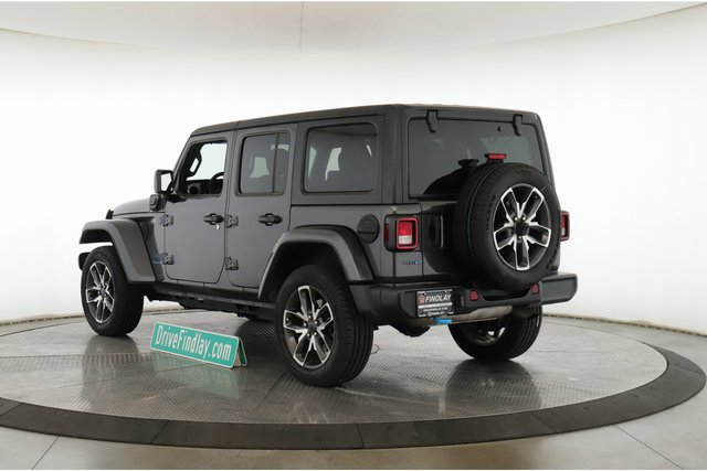 Used 2024 Jeep Wrangler Sport S 4xe w/ Convenience Group image 8