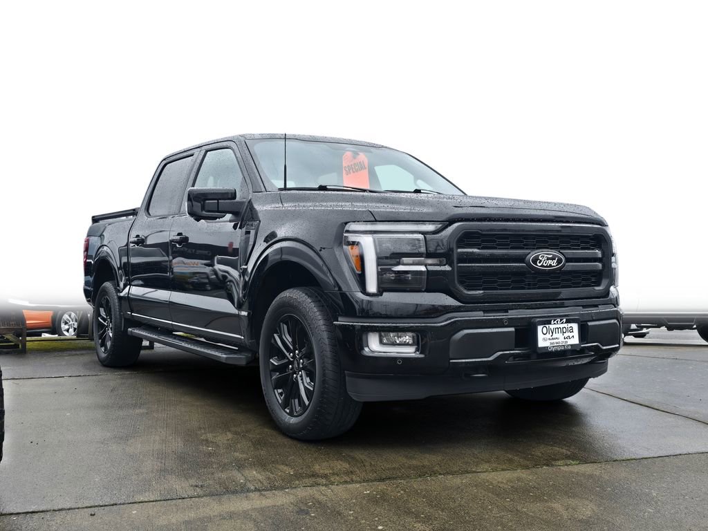 Used 2024 Ford F150 Lariat w/ FX4 Off-Road Package image 1