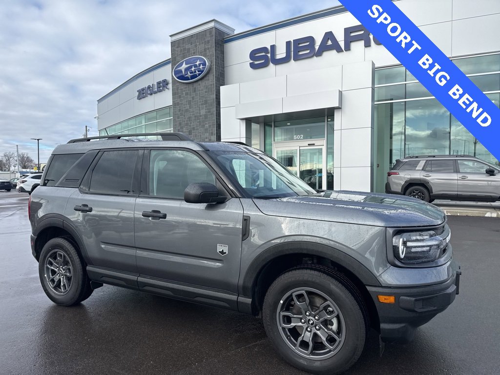 Used 2024 Ford Bronco Sport Big Bend image 1