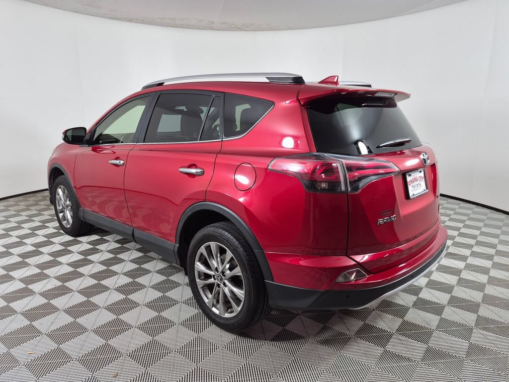Used 2016 Toyota RAV4 Limited w/ Advanced Technology Package FWD image 5