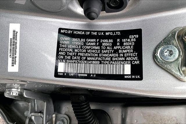 Used 2019 Honda Civic LX image 26