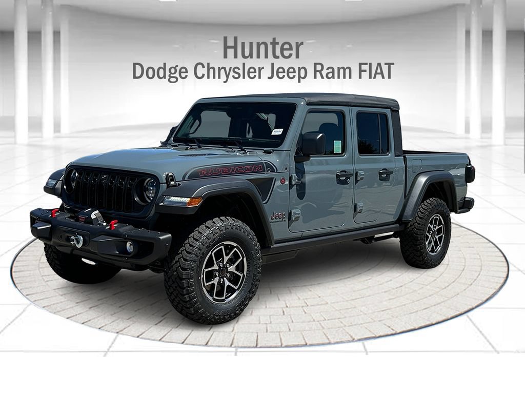 New 2026 Jeep Gladiator Rubicon
