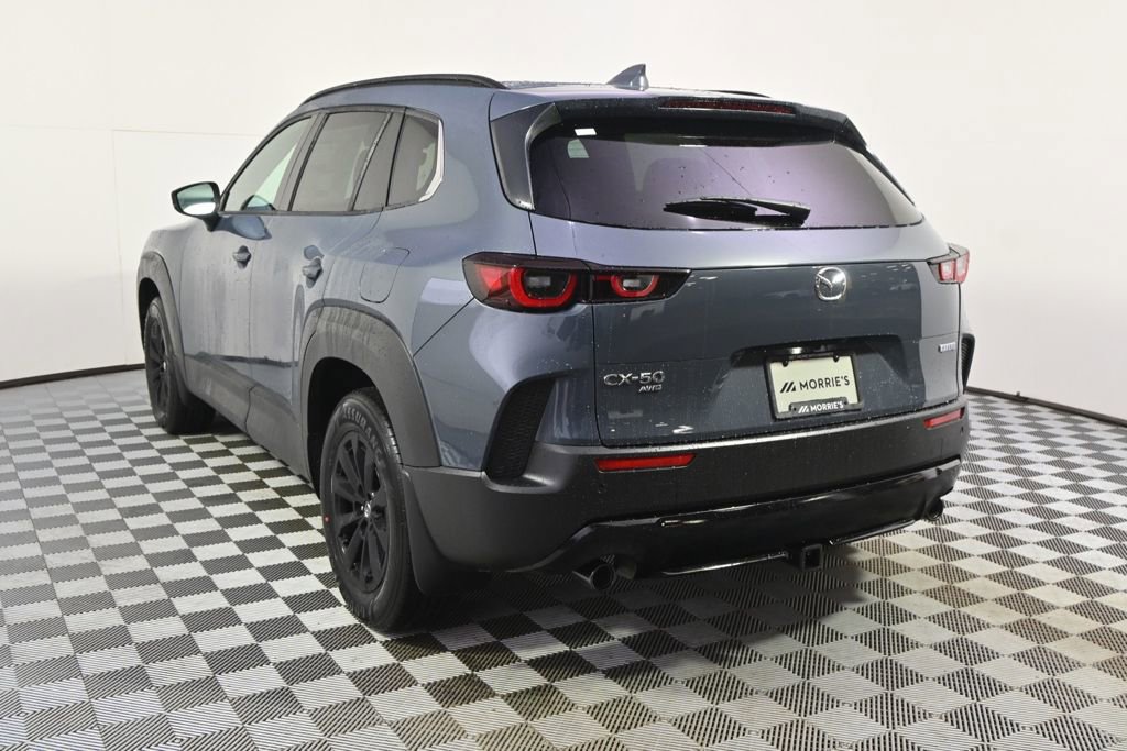New 2026 MAZDA CX-50 AWD 2.5 Hybrid w/ Cargo Package image 4