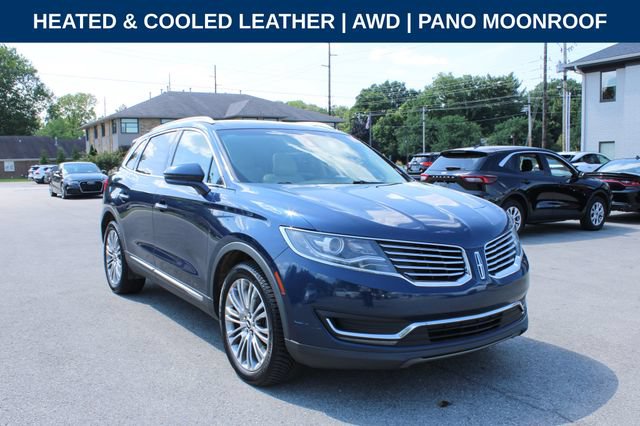 Used 2017 Lincoln MKX Reserve w/ Lincoln MKX Climate Package AWD/4WD image 2