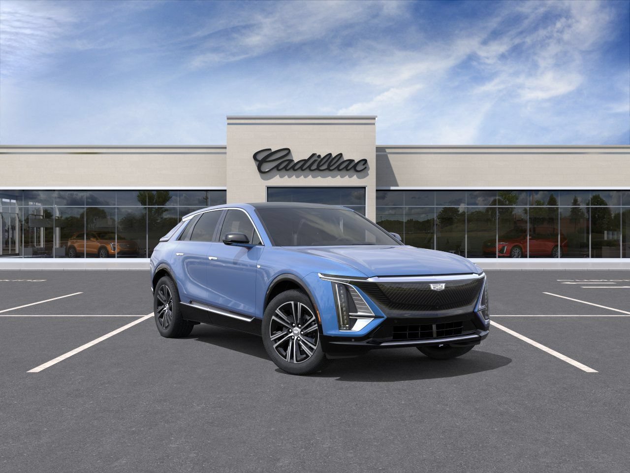New 2027 Cadillac Lyriq Luxury AWD/4WD image 1