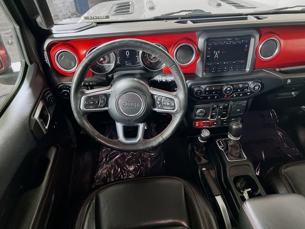 Used 2019 Jeep Wrangler Unlimited Rubicon AWD/4WD image 19