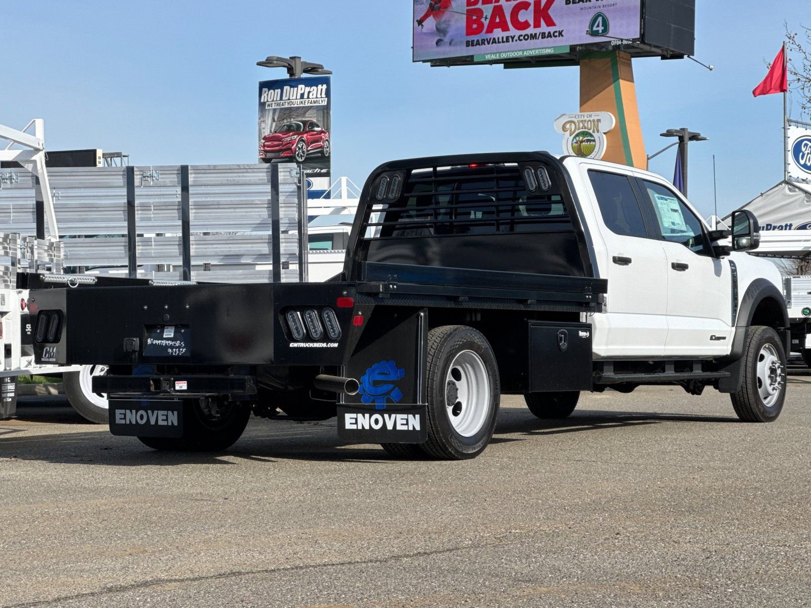 New 2026 Ford F550 4x4 Crew Cab Super Duty image 4