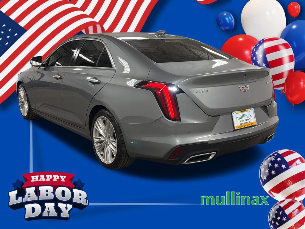 Used 2021 Cadillac CT4 Premium Luxury RWD image 14