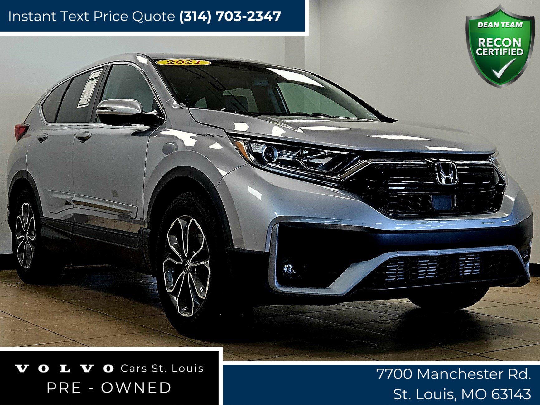 Used 2021 Honda CR-V EX-L image 1