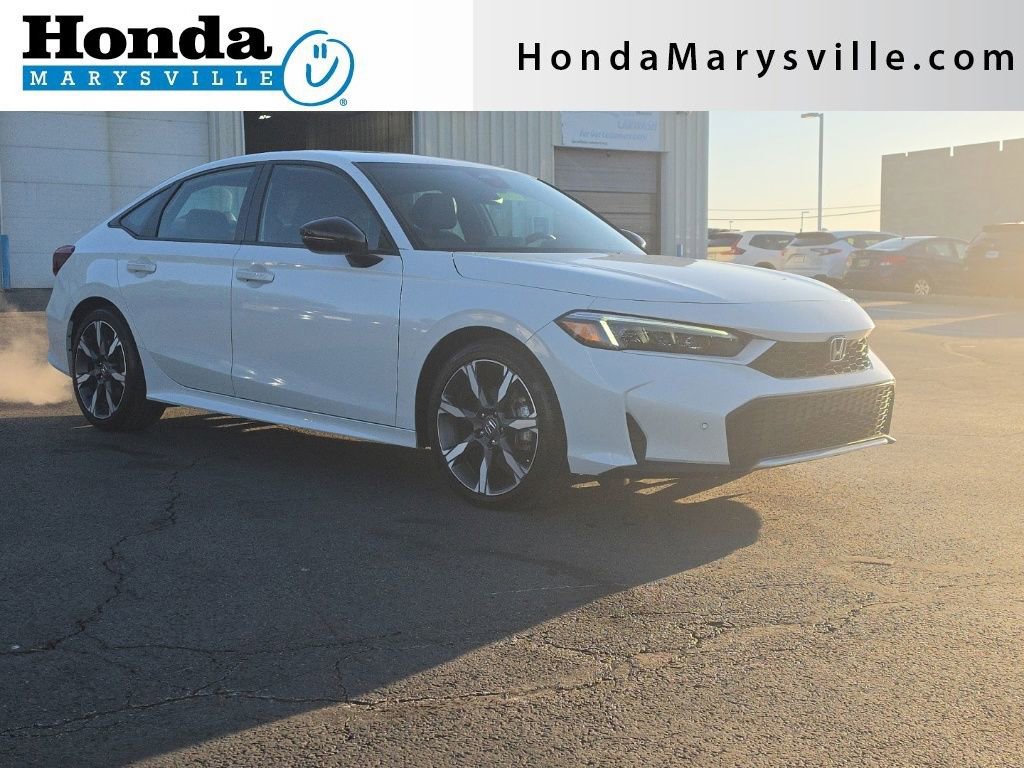 Used 2025 Honda Civic Sport Touring