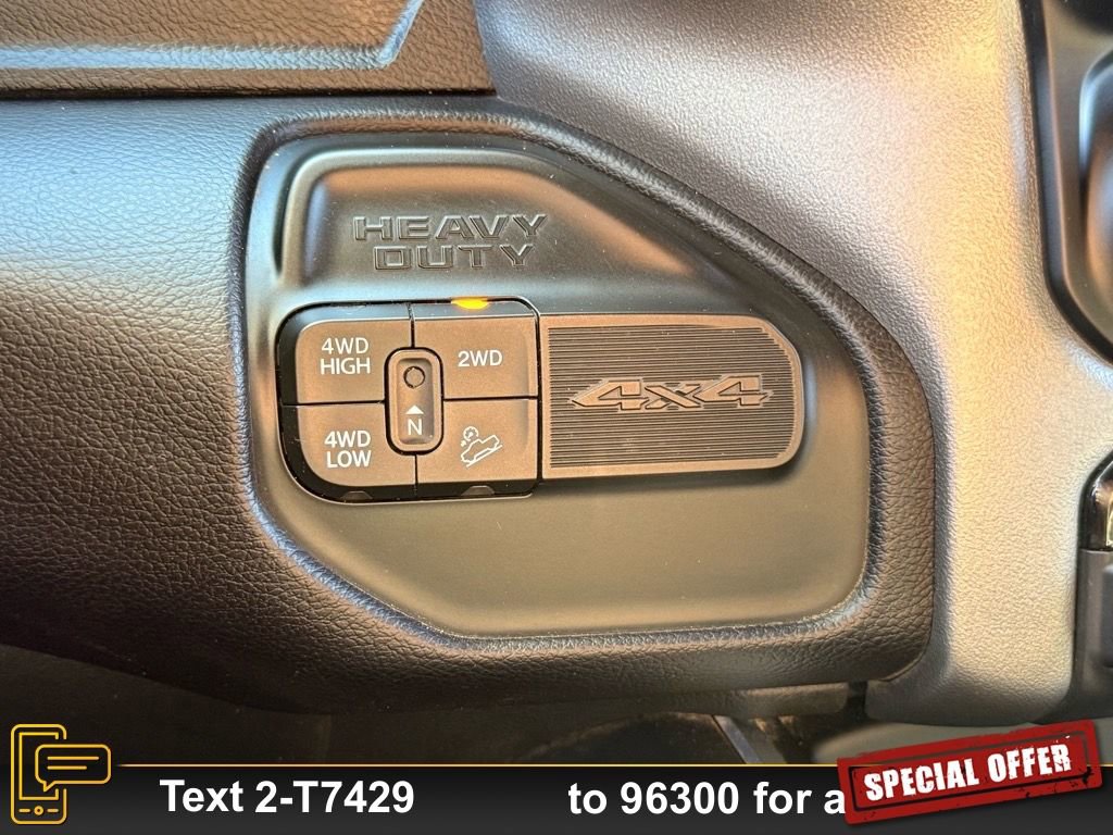 Used 2024 RAM 2500 Big Horn w/ Off Road Package AWD/4WD image 22