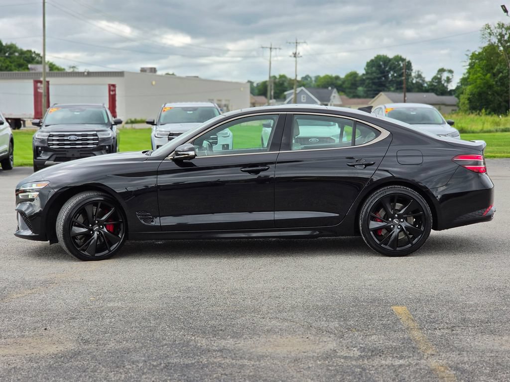 Used 2023 Genesis G70 3.3T w/ Sport Prestige Package AWD/4WD image 4