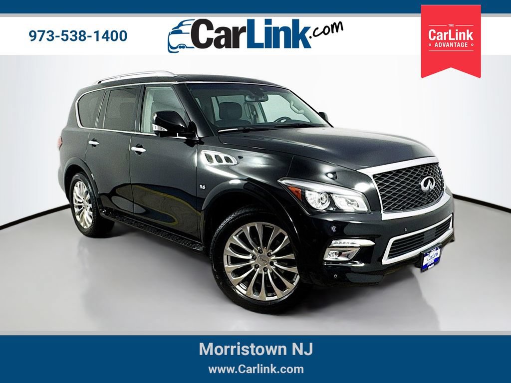 Used 2017 INFINITI QX80 4WD w/ Driver Assistance Package image 1