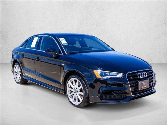 Used 2016 Audi A3 2.0T Premium Plus w/ Technology Package AWD/4WD image 3
