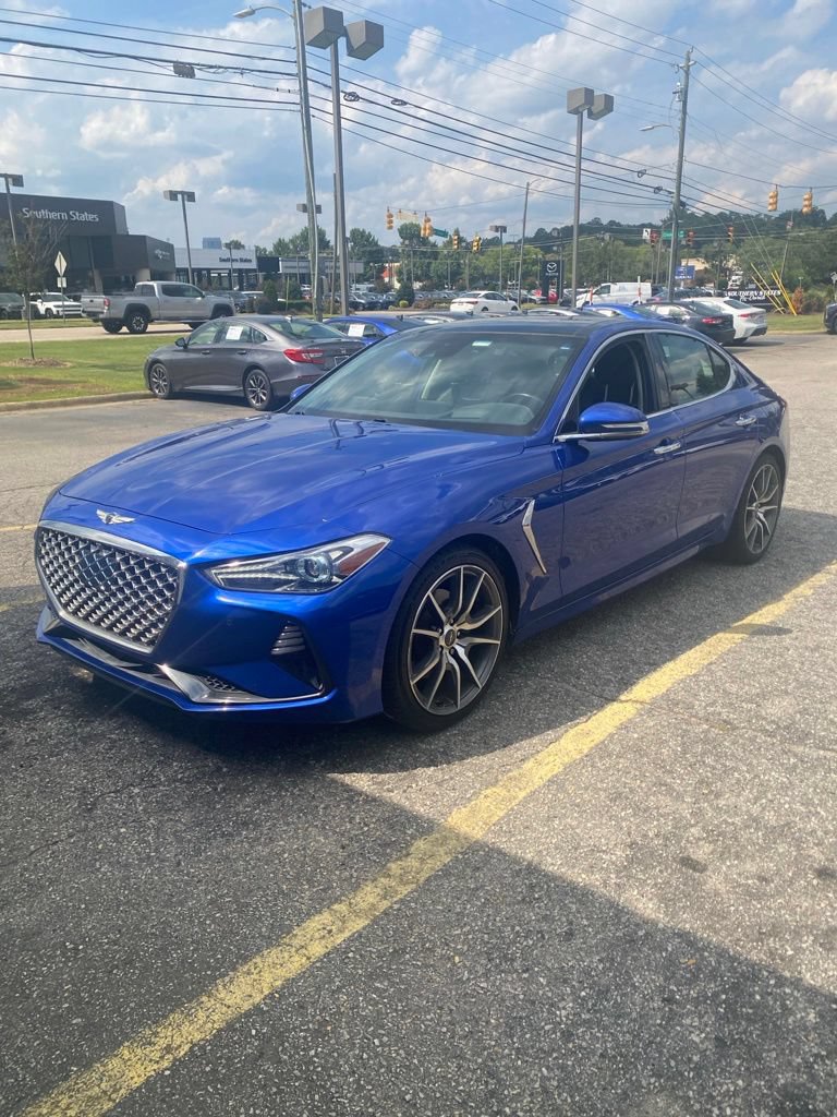 Used 2020 Genesis G70 2.0T w/ Prestige Package