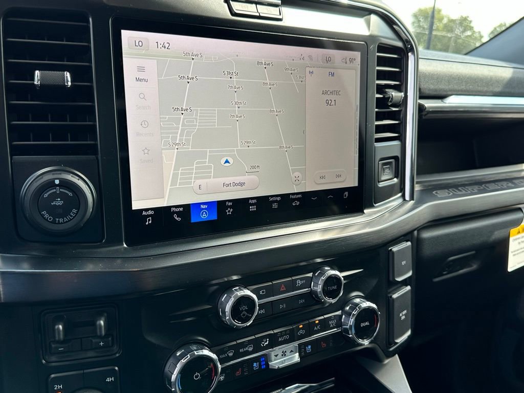 New 2026 Ford F350 Lariat w/ Black Appearance Package image 13