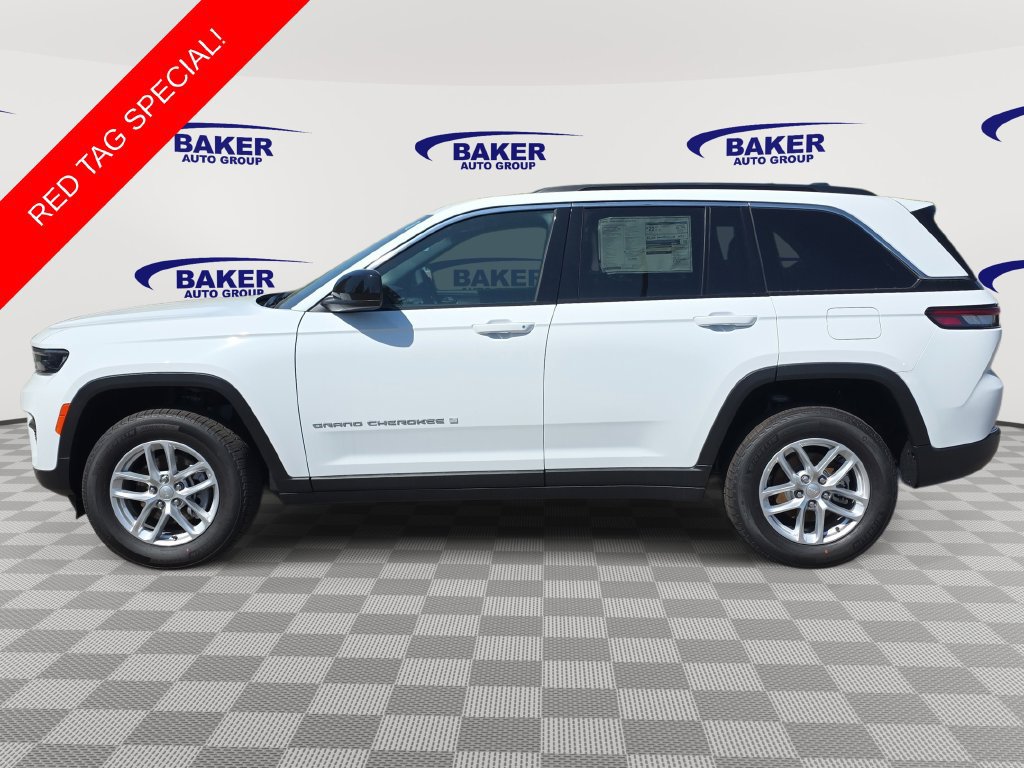 New 2026 Jeep Grand Cherokee Laredo X AWD/4WD image 6