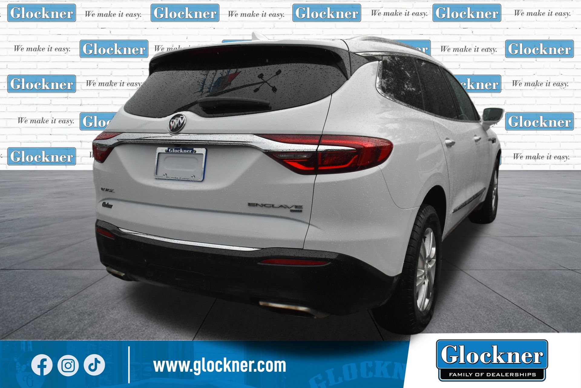 Used 2018 Buick Enclave Essence AWD/4WD image 6
