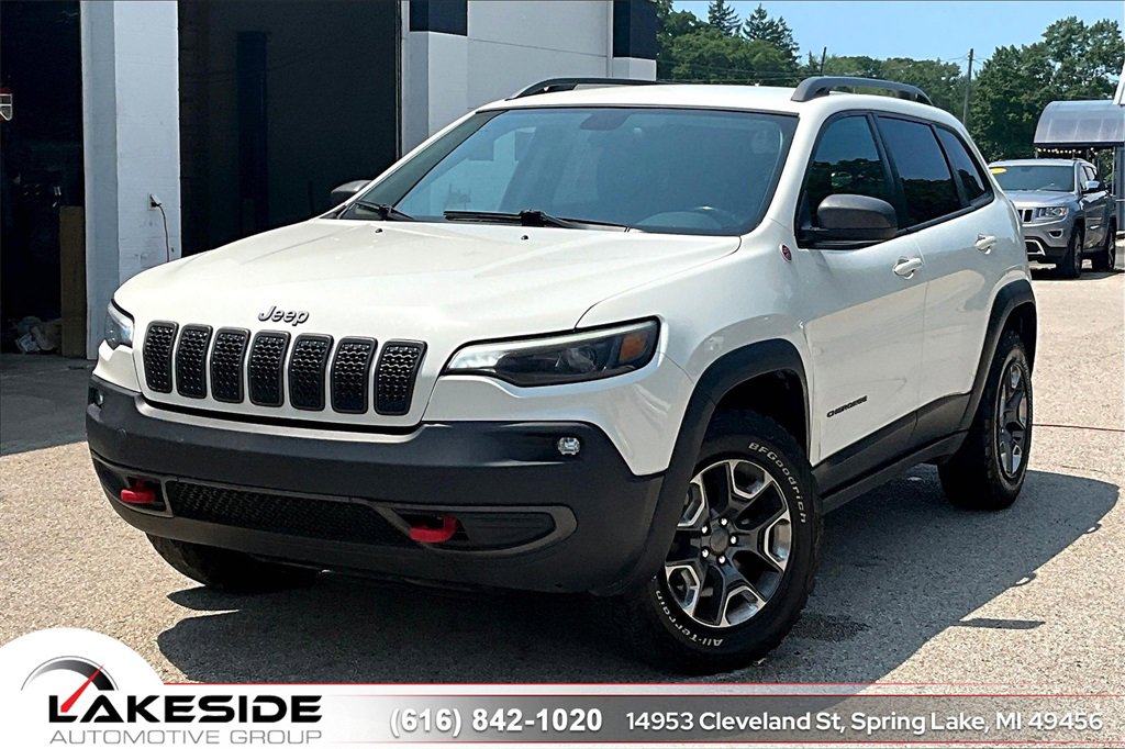 Used 2019 Jeep Cherokee Trailhawk w/ Cold Weather Group