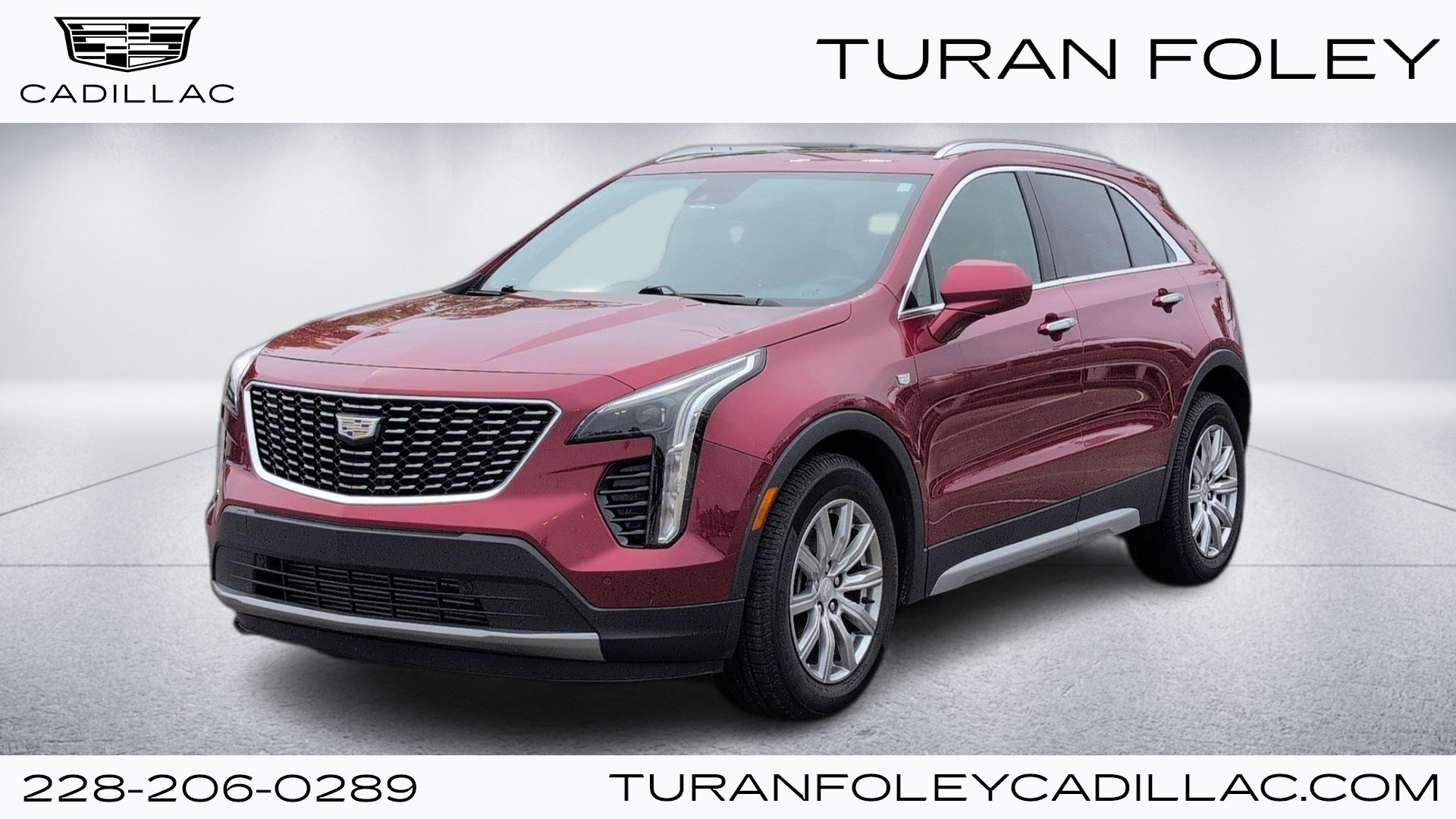 Used 2020 Cadillac XT4 Premium Luxury w/ Driver Awareness Package FWD image 1