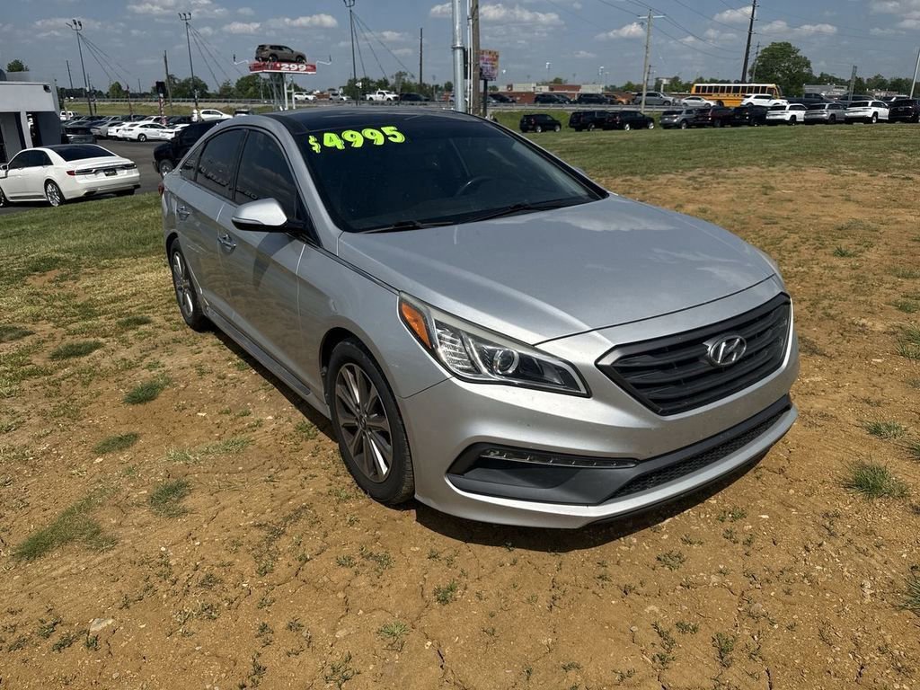 Used 2016 Hyundai Sonata Limited w/ Option Group 04 FWD image 15