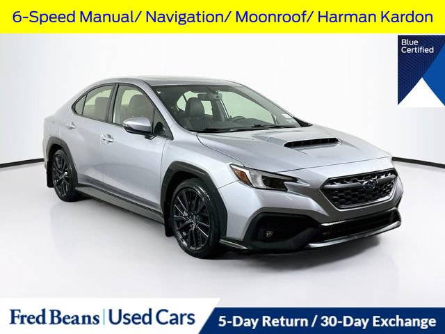Used 2022 Subaru WRX Limited w/ Popular Package #2 AWD/4WD video 1