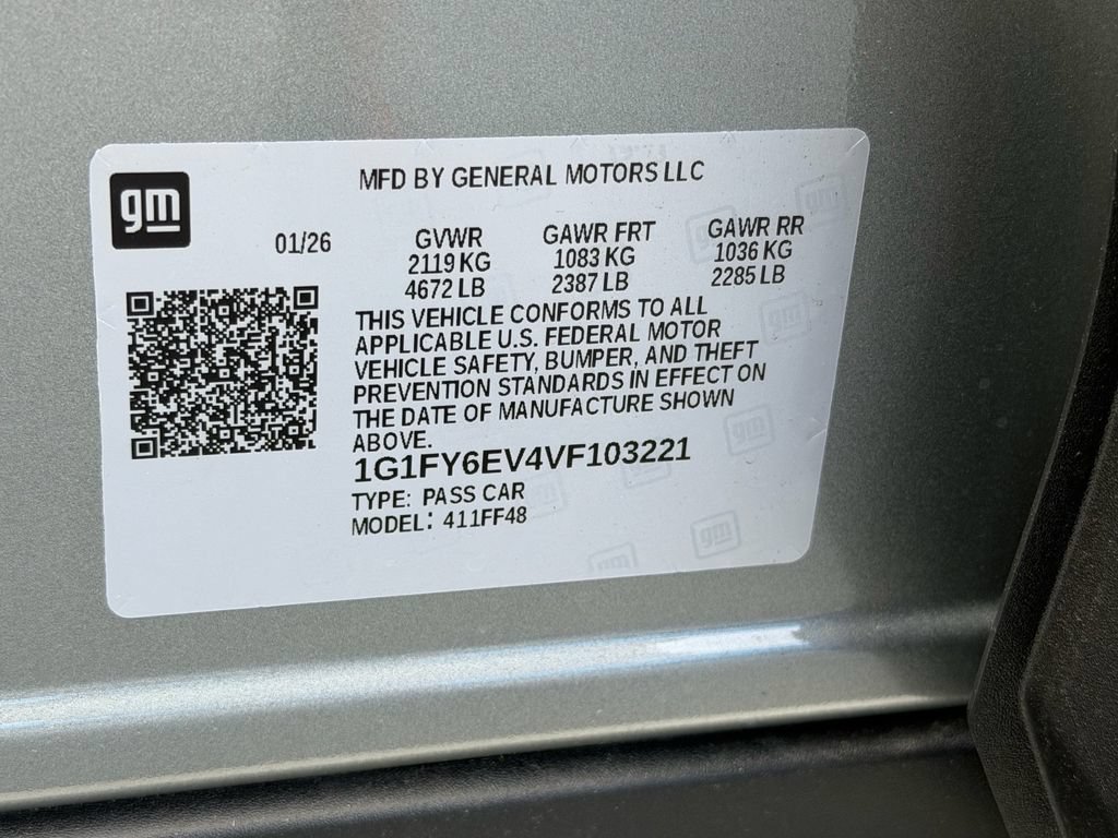 New 2027 Chevrolet Bolt LT w/ Comfort Package FWD image 12