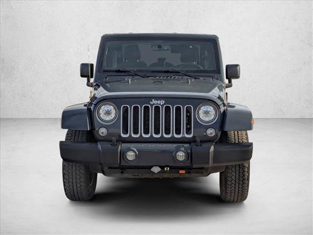 Used 2017 Jeep Wrangler Sahara w/ Connectivity Group image 2