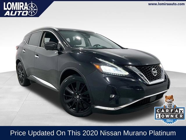 Used 2020 Nissan Murano Platinum AWD/4WD 360° Tour